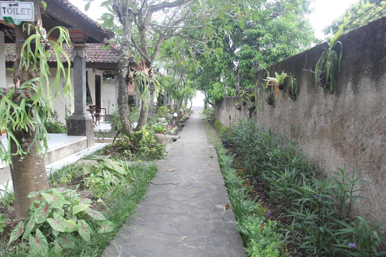 Temple Cafe & Cottages Candidasa Exterior foto