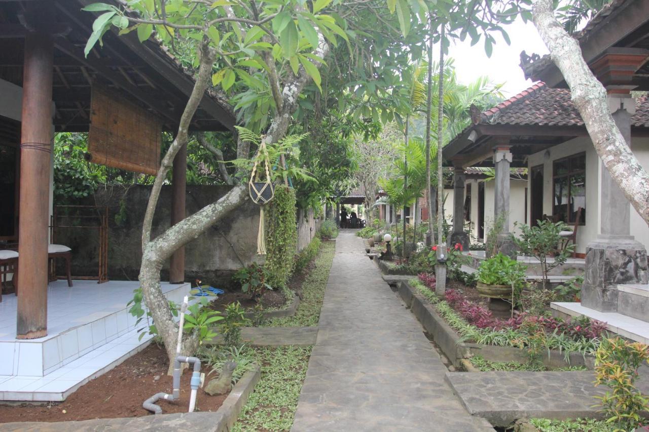 Temple Cafe & Cottages Candidasa Exterior foto