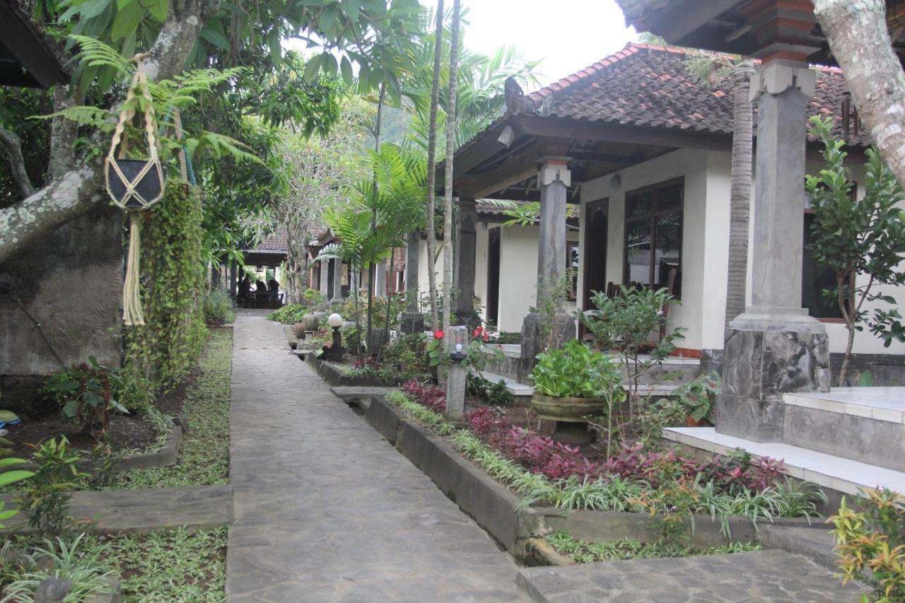 Temple Cafe & Cottages Candidasa Exterior foto