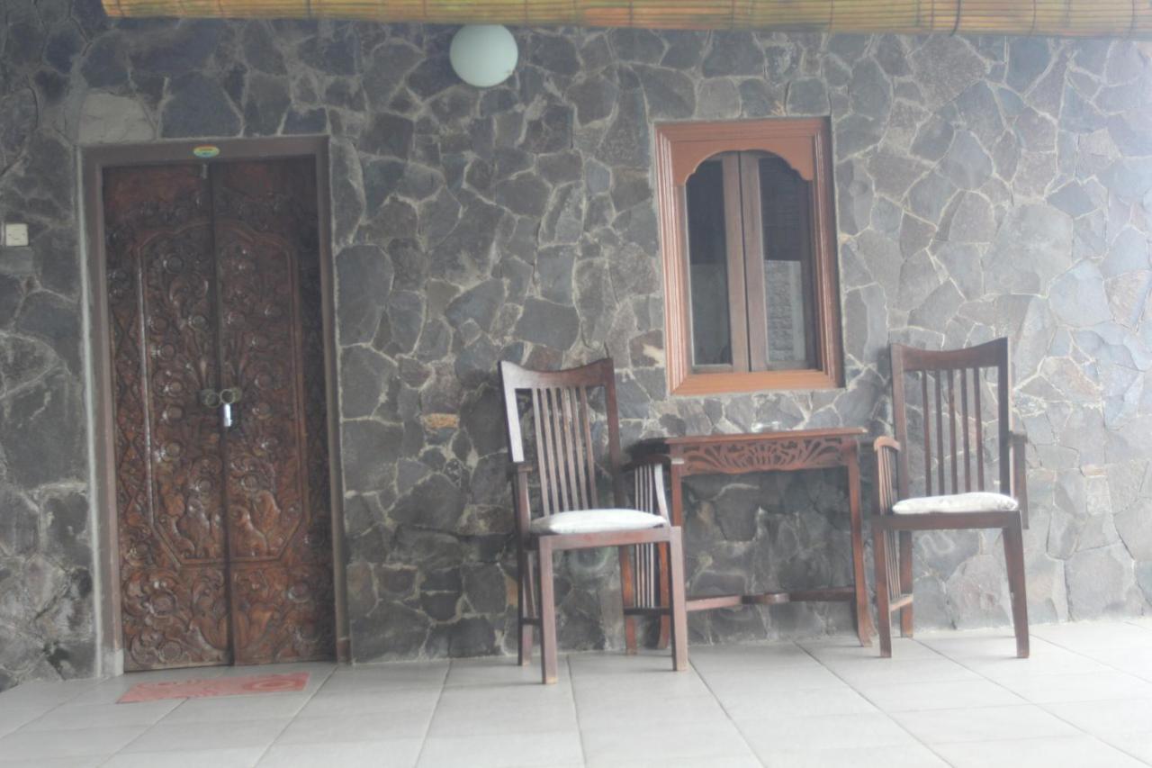 Temple Cafe & Cottages Candidasa Exterior foto
