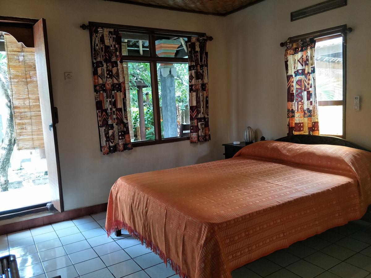 Temple Cafe & Cottages Candidasa Exterior foto