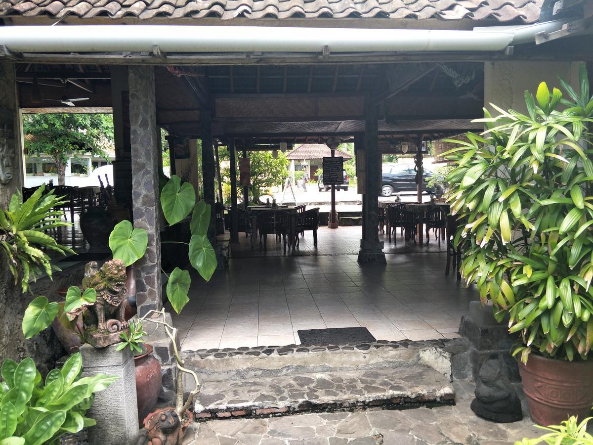 Temple Cafe & Cottages Candidasa Exterior foto