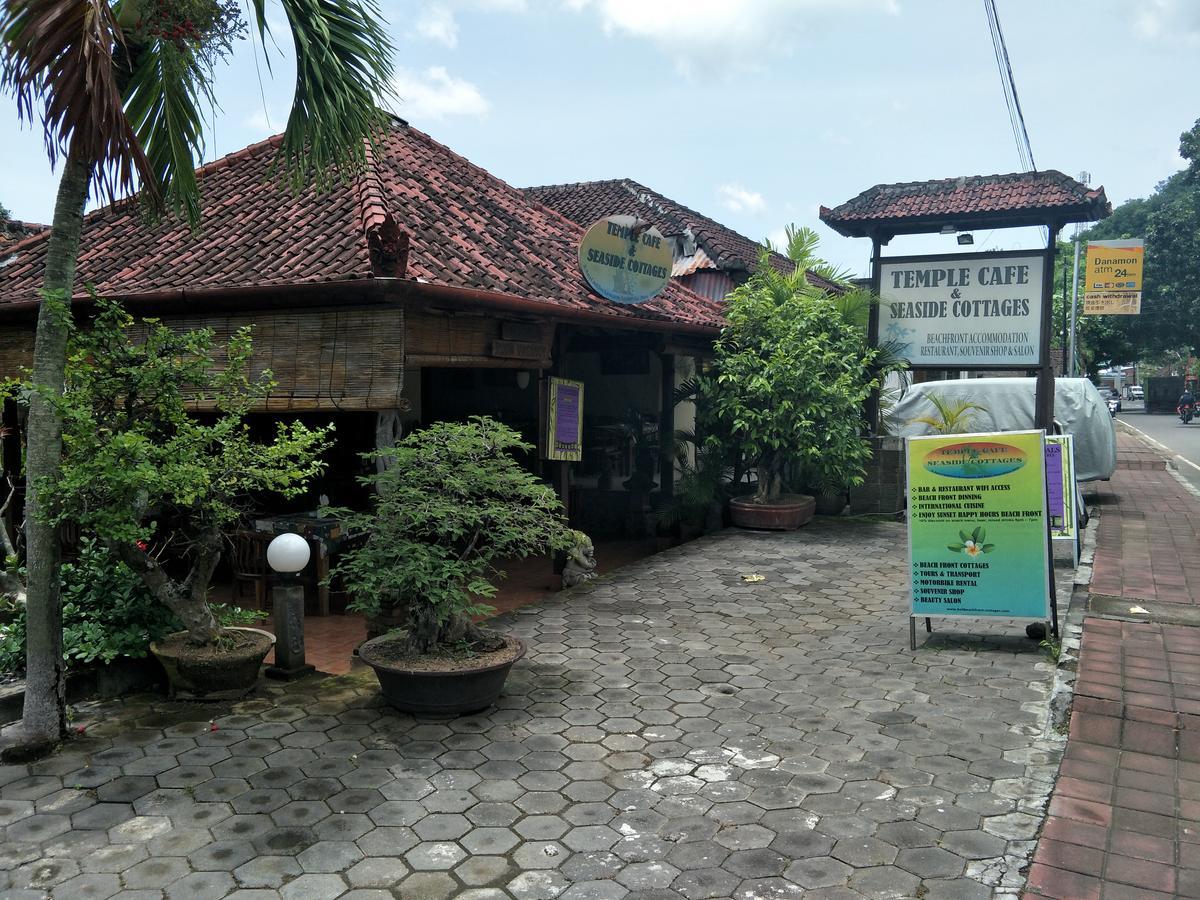 Temple Cafe & Cottages Candidasa Exterior foto