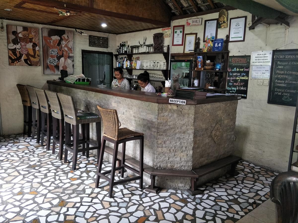 Temple Cafe & Cottages Candidasa Exterior foto